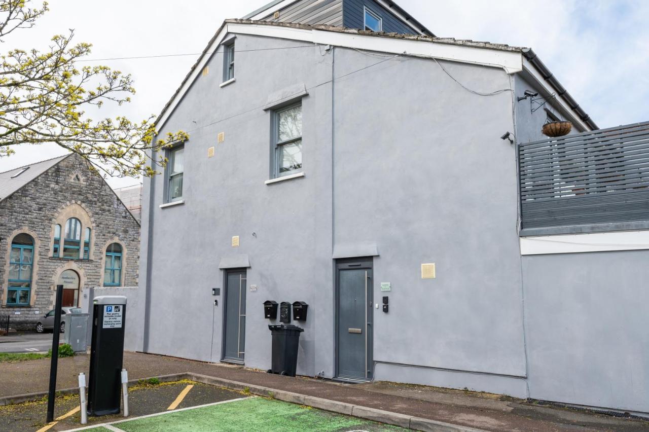 קארדיף Corner House By Ty Sa In Pontcanna מראה חיצוני תמונה