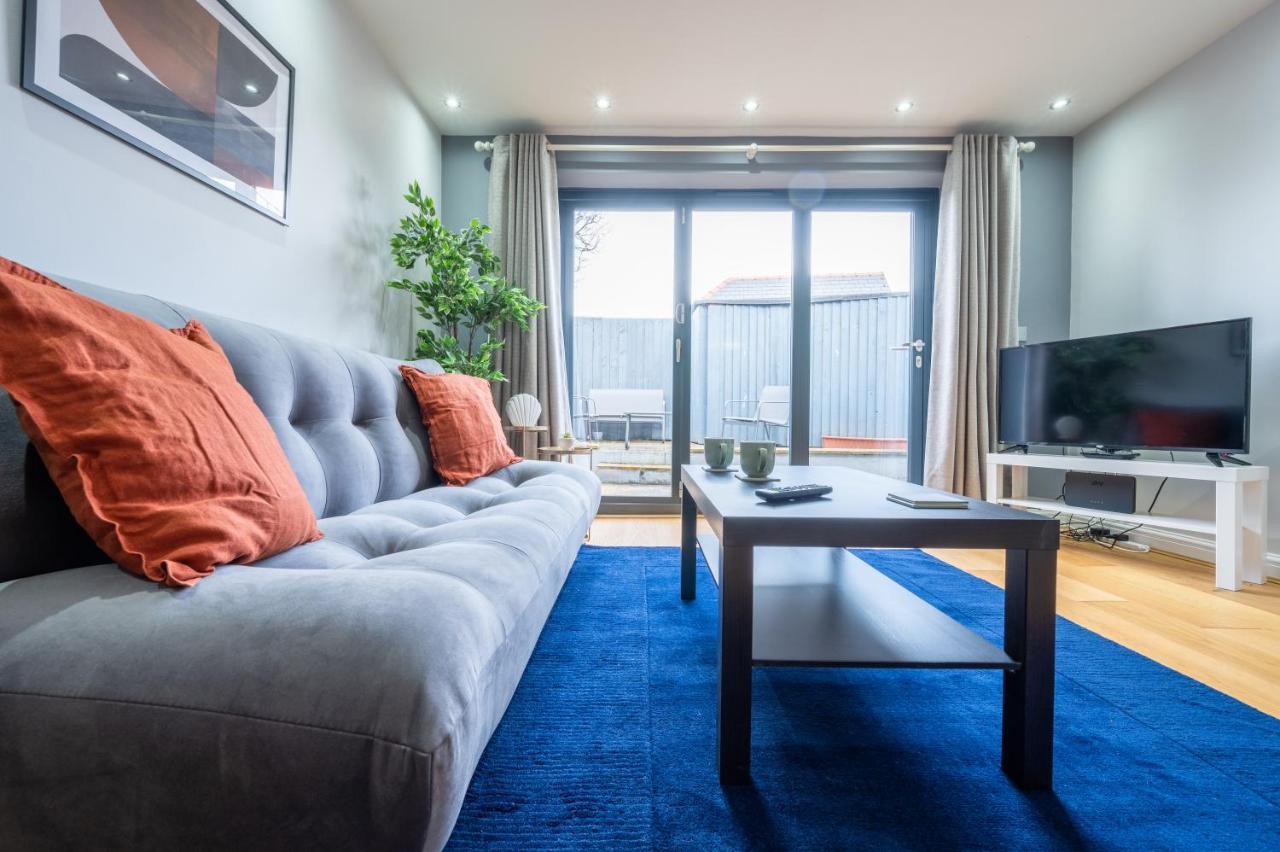 קארדיף Corner House By Ty Sa In Pontcanna מראה חיצוני תמונה